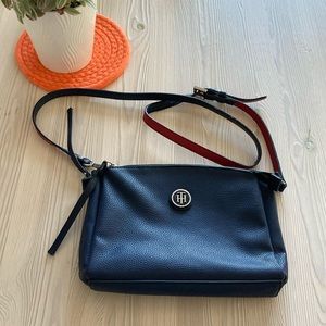 Tommy Hilfiger Navy Red Bag